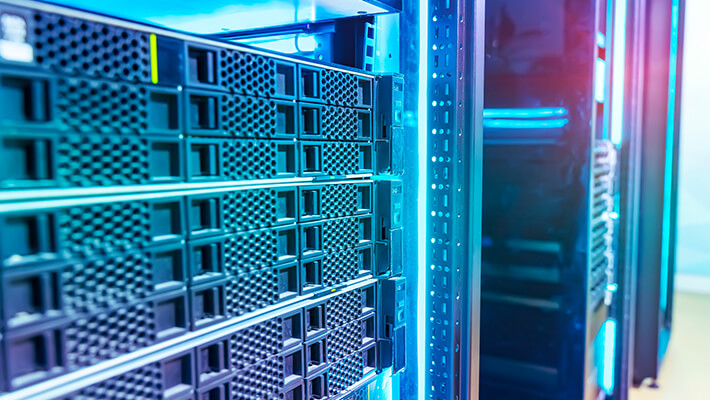 専用サーバの設定